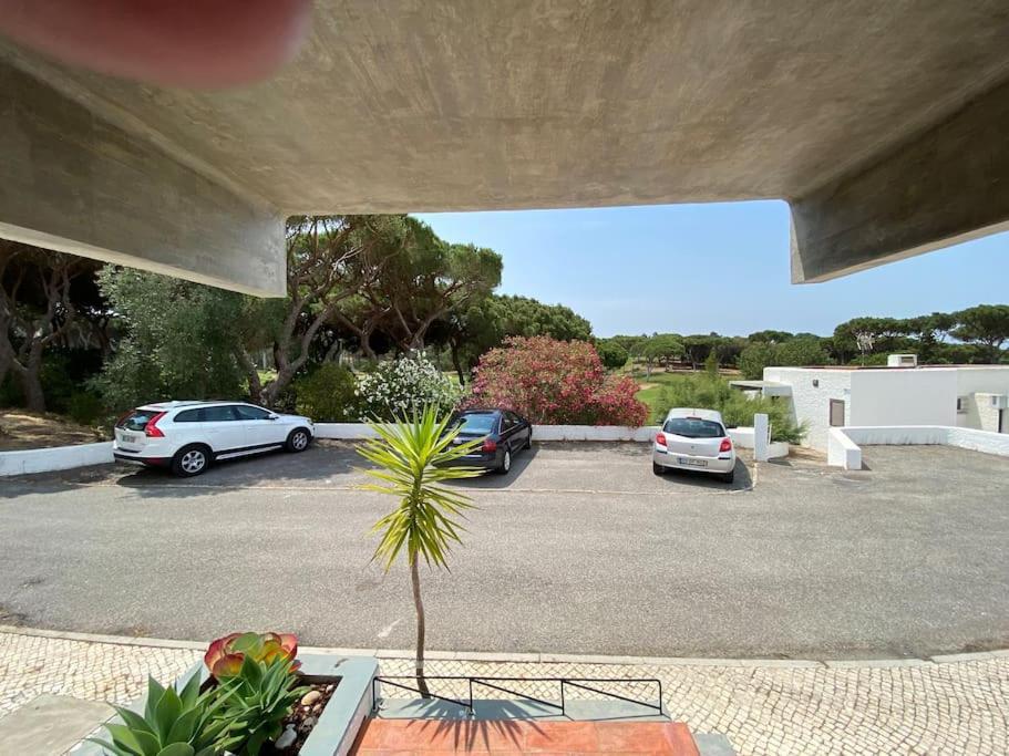Sunny Villa With Golf Front View Vilamoura Exterior photo